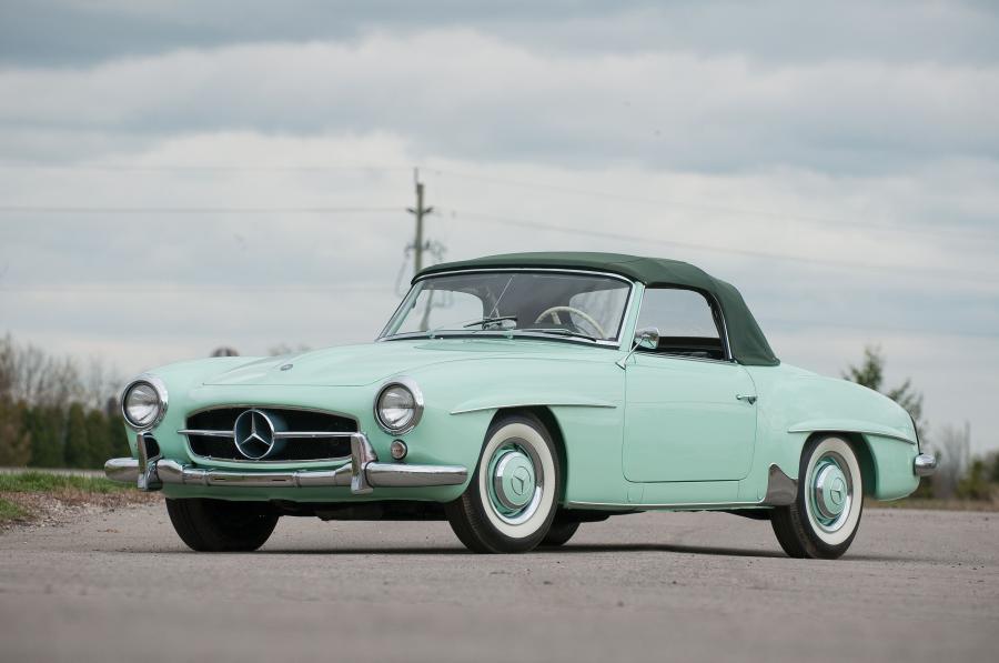Mercedes-Benz 190 SL Roadster '1958